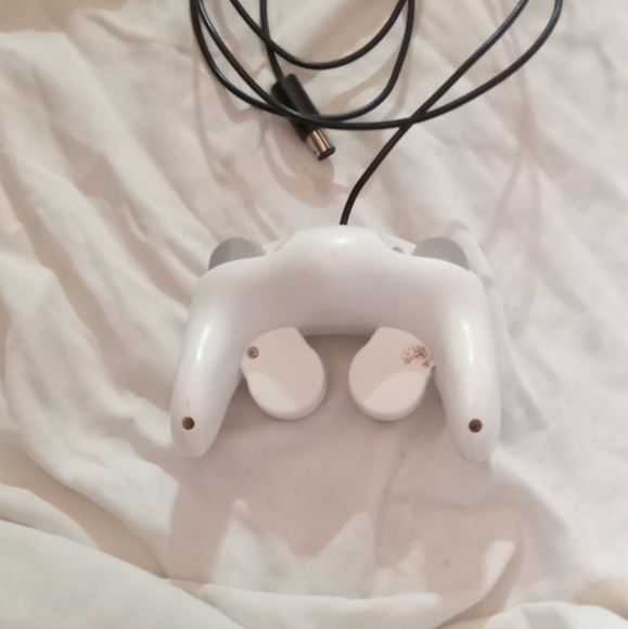 Nintendo Gamecube game cube 3rd third Party Controller Wired White - Picture 2 of 4